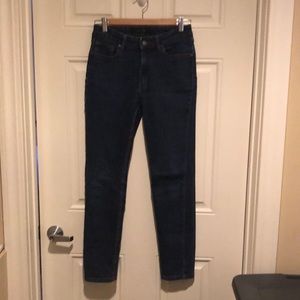 Joe’s Dark Skinny/ Skim fit Blue Jeans